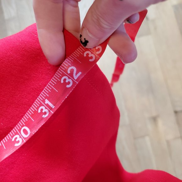 LULUS Legendary Lovers Red Skater Dress Short Sleeve Mini Dress - Picture 8 of 9